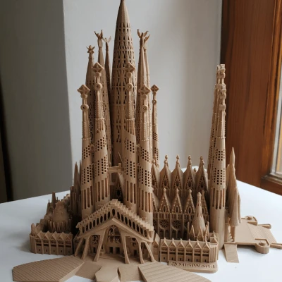 Sagrada Familia - Barcelona, Tây Ban Nha