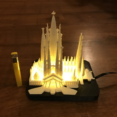 Sagrada Familia - Barcelona, Tây Ban Nha