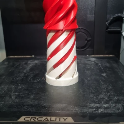 Đồ Chơi Fidget Hình Tên Lửa Pháo Hoa Xoắn Ốc