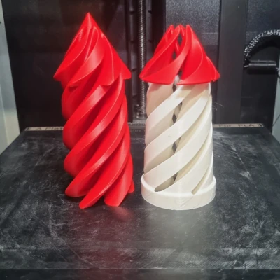 Đồ Chơi Fidget Hình Tên Lửa Pháo Hoa Xoắn Ốc