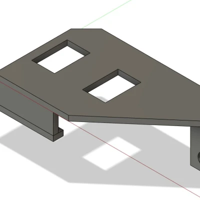 Giá Đỡ Gắn Kẹp Cho Đồng Hồ Khí Elster BK-G4 TRCT5000