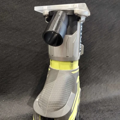 Cổng hứng bụi cho máy phay Ryobi