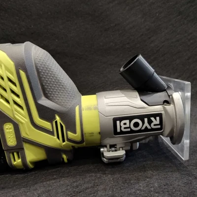 Cổng hứng bụi cho máy phay Ryobi