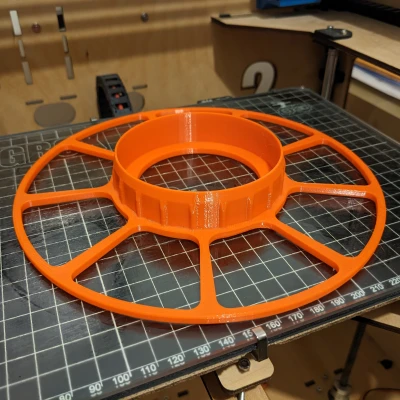 TubeSpool - Phần in 3D cho ống giấy đựng filament