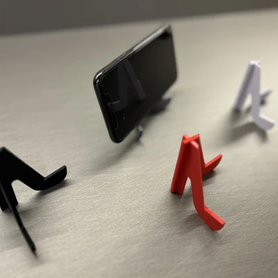 Giá đỡ điện thoại - Thiết kế guốc cao