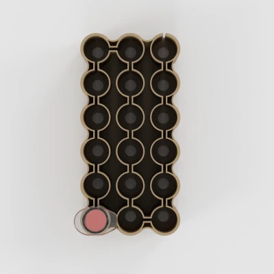 Kệ Ống Eppendorf Chế Độ Vase Mode 3x6