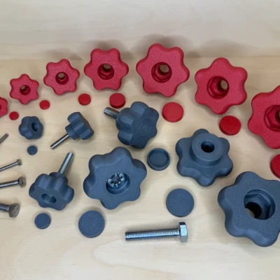 Vít lục giác có tay nắm sao M3 M4 M5 M6 M8 M10 M12