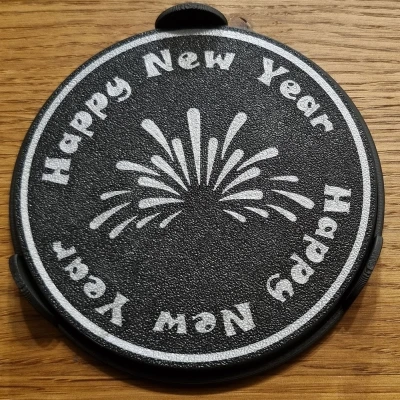 Bộ Ly Tách Đón Năm Mới + Đế Đựng