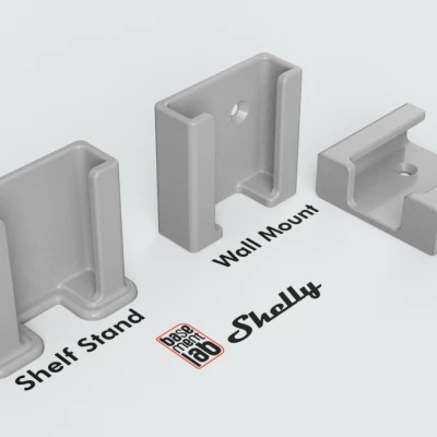 Đế Giữ Cảm Biến Shelly BLU H&T - Treo Tường / Kệ