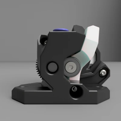 WWBMG WristWatch extruder cho IDGA với ngàm Sherpa Mini và con lăn trơn hotrod