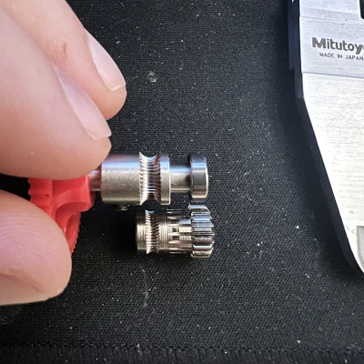 Mô-đun đẩy đồng hồ đeo tay với bánh răng dẫn động MK8