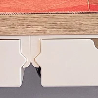 Ngăn Kéo Dưới Bàn Gridfinity