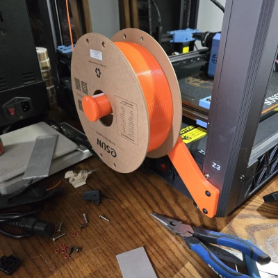 Giá Đỡ Cuộn Dây Treo Bên Hông Sovol SV08 V2