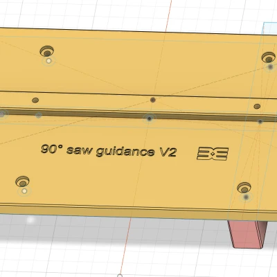 Dụng cụ dẫn hướng cưa - 90°