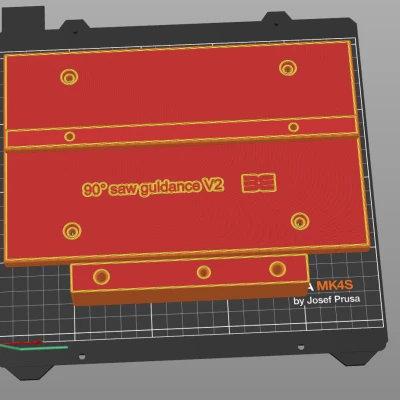 Dụng cụ dẫn hướng cưa - 90°
