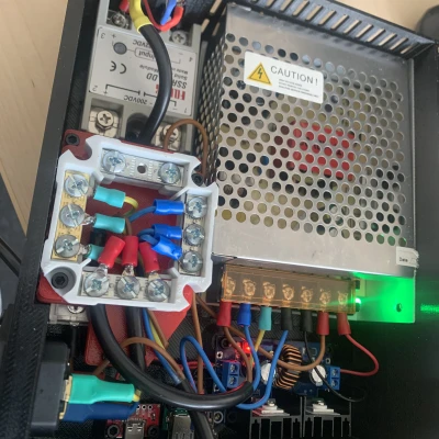 Hộp Điều Khiển PSU Nâng Cao cho LACK Enclosure Prusa (Rơ-le + LED + Nguồn 5V)