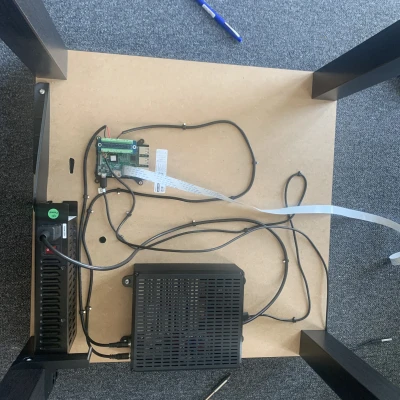 Hộp Điều Khiển PSU Nâng Cao cho LACK Enclosure Prusa (Rơ-le + LED + Nguồn 5V)