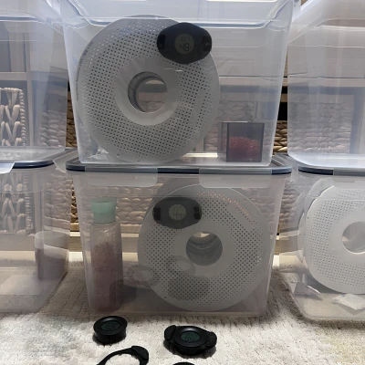 Giá Đỡ Cảm Biến Độ Ẩm Đơn Giản Cho Hộp Bảo Quản