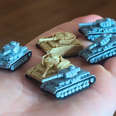 Mô hình xe tăng Panzerkampfwagen IV tí hon