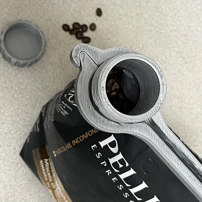 Kẹp Túi Cà Phê — Giữ Đồ Đạc Gọn Gàng