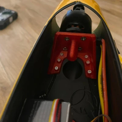 Giá đỡ động cơ Eclipson P51D cho động cơ 2814