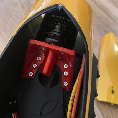 Giá đỡ động cơ Eclipson P51D cho động cơ 2814