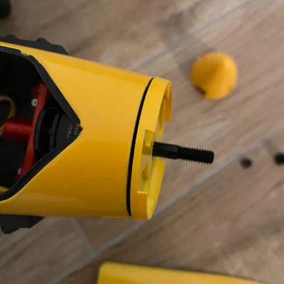 Giá đỡ động cơ Eclipson P51D cho động cơ 2814