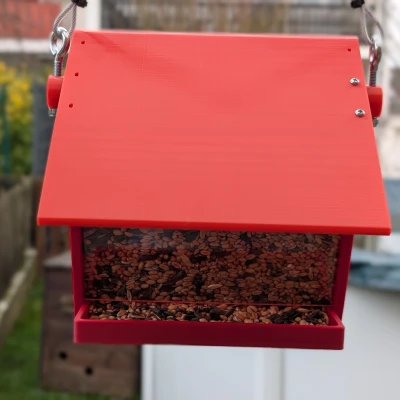 Nhà Ăn Cho Chim Vögel-Futterhaus