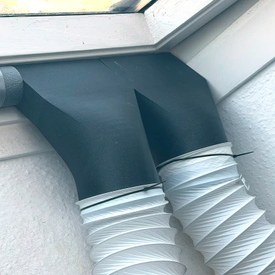 Ống dẫn khí thải XL cho cửa sổ mái