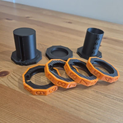 Hộp Khóa Số - Cryptex