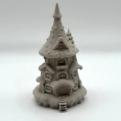 Nhà Cỏ Sương Lạnh - Ngôi Nhà Tiên Mùa Đông 3D