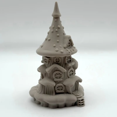 Nhà Cỏ Sương Lạnh - Ngôi Nhà Tiên Mùa Đông 3D