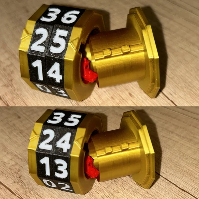 Lịch Giáng Sinh Kiểu Cryptex