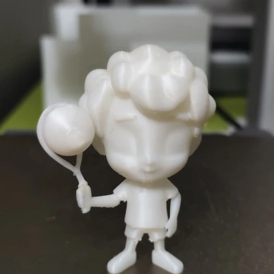 Mô Hình Chân Dung Tay Vợt Tennis