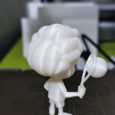 Mô Hình Chân Dung Tay Vợt Tennis