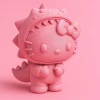 Bộ Đồ Khủng Long Hello Kitty Siêu Dễ Thương - Thumbnail 1