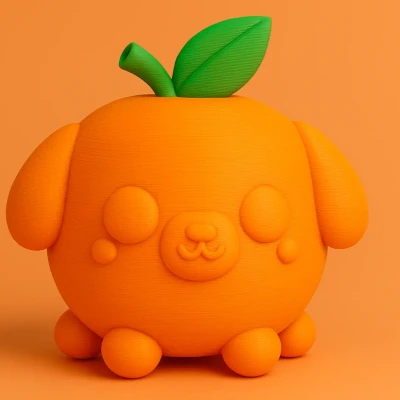 Mô Hình Chó Đào Dễ Thương