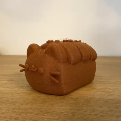 Mẫu Ổ Bánh Mì Mèo Dễ Thương