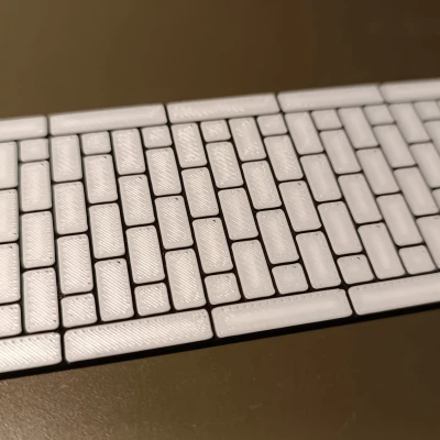 H0 Bahnsteigmuster V4 - Khuôn mẫu sân ga H0 phiên bản 4