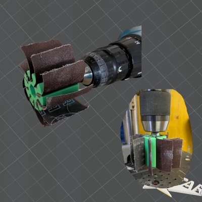 Dụng Cụ Mài / Fächerschleifer / Fan Grinder