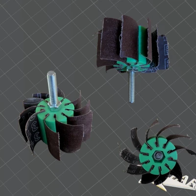 Dụng Cụ Mài / Fächerschleifer / Fan Grinder