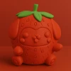 Chó Dâu Tây "Strawberry Doggy" - Thumbnail 1
