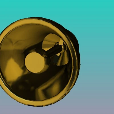 Chuông Giáng Sinh 22mm Cập nhật - Xin lỗi Chuông Giáng Sinh 01 Lỗi. In liền (2 Gramm)