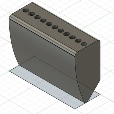 Kệ cắm cọ đa kích cỡ - 2 mẫu