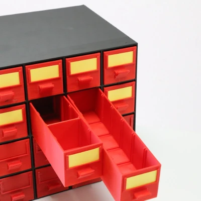 Hộp 16 ngăn đựng ốc vít, linh kiện nhỏ