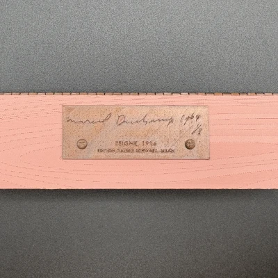 Mô hình Lược (Peigne) của Marcel Duchamp