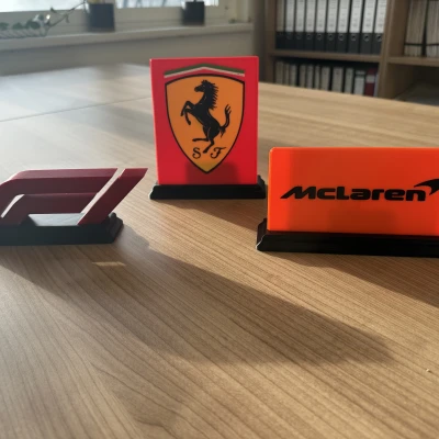 Mô Hình F1 - McLaren