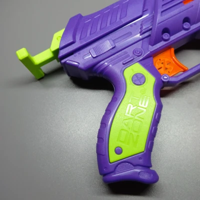 Độ Chế T-Pull, Kính Ngắm, Nắp Che Ray, Đệm Lò Xo cho Blitzfire 2 (Dart Zone Nitroshot)