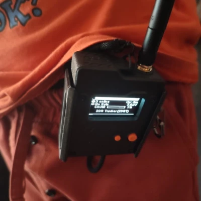 Kẹp đựng Wio Tracker L1 Pro có dây nịt