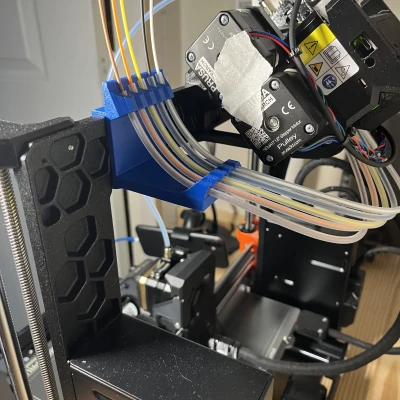 Bộ chuyển đổi không bộ đệm cho Prusa MK4/MMU3 - THỬ NGHIỆM